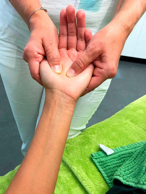 Lymphdrainage