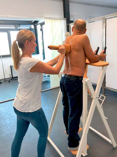 Wirbelsäulentherapie
